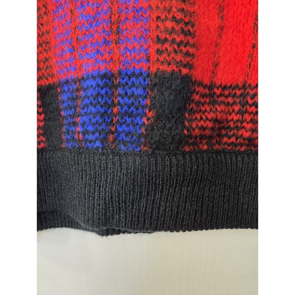 Vintage Deadstock Carducci Sweater Cardigan Chunky Cozy Holiday Women's Large - Picture 13 of 14